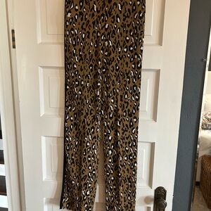 DVF Leopard Women's Pants